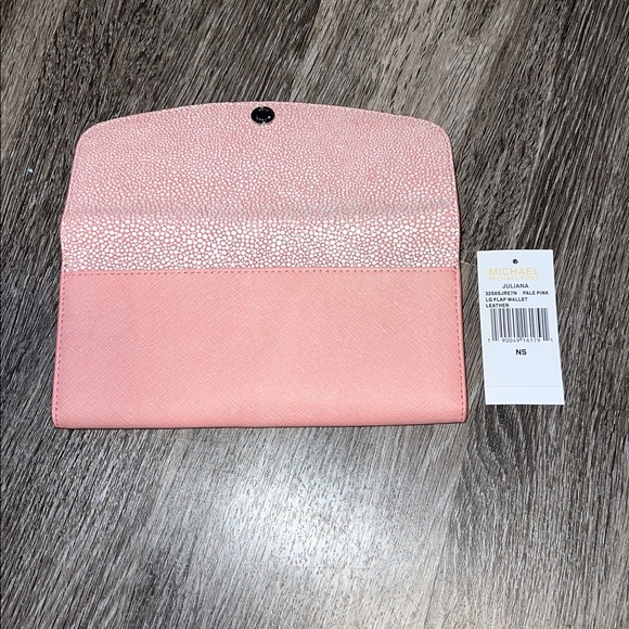 NWT Michael Kors Juliana Large Envelope Wallet - Picture 4 of 11